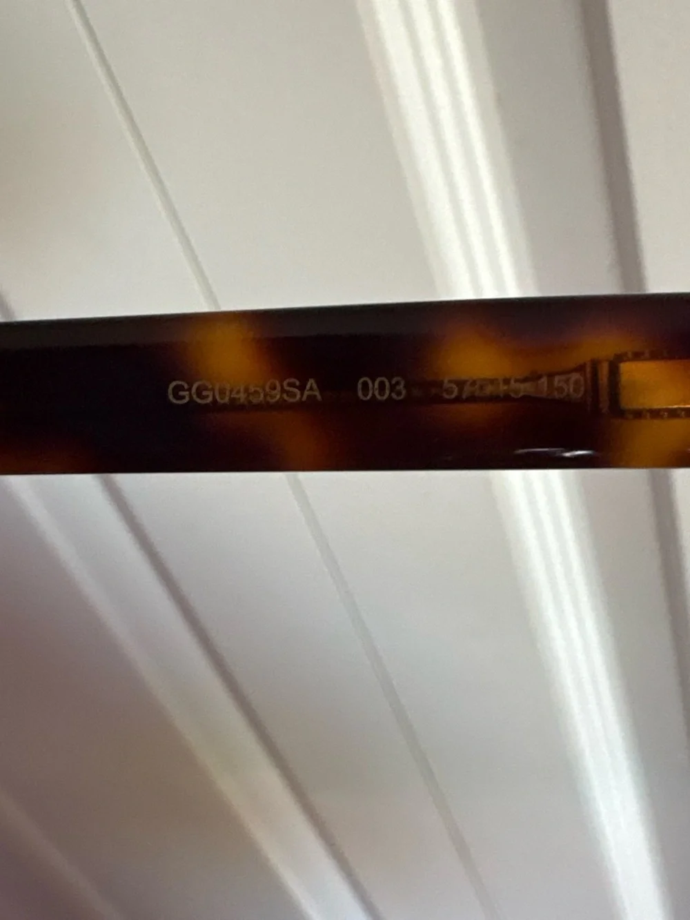 Gucci Brown Tortoiseshell Oversized Sunglasses with Gradient Lenses